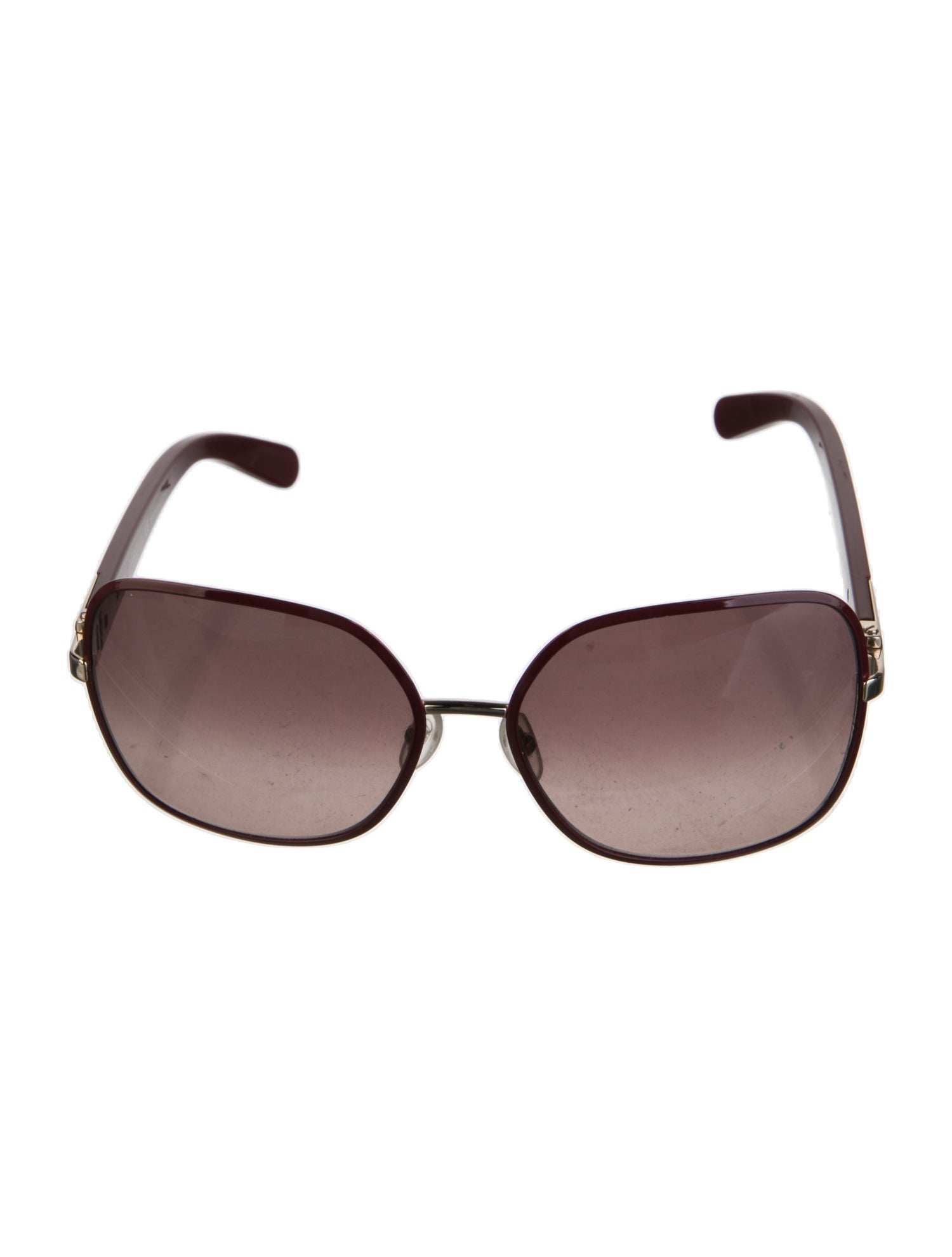 Ferragamo Oversize Gradient Sunglasses