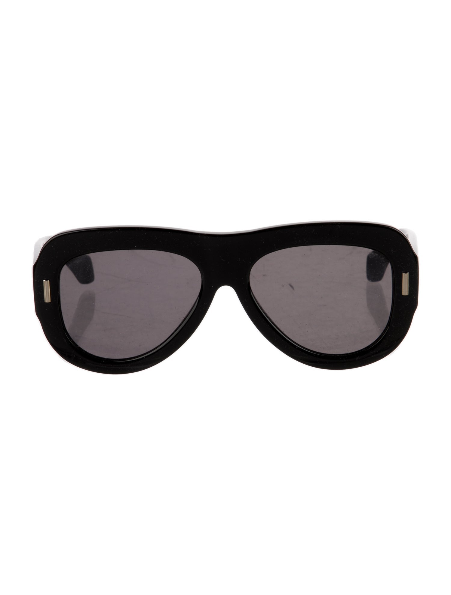 Ferragamo Oversize Tinted Sunglasses