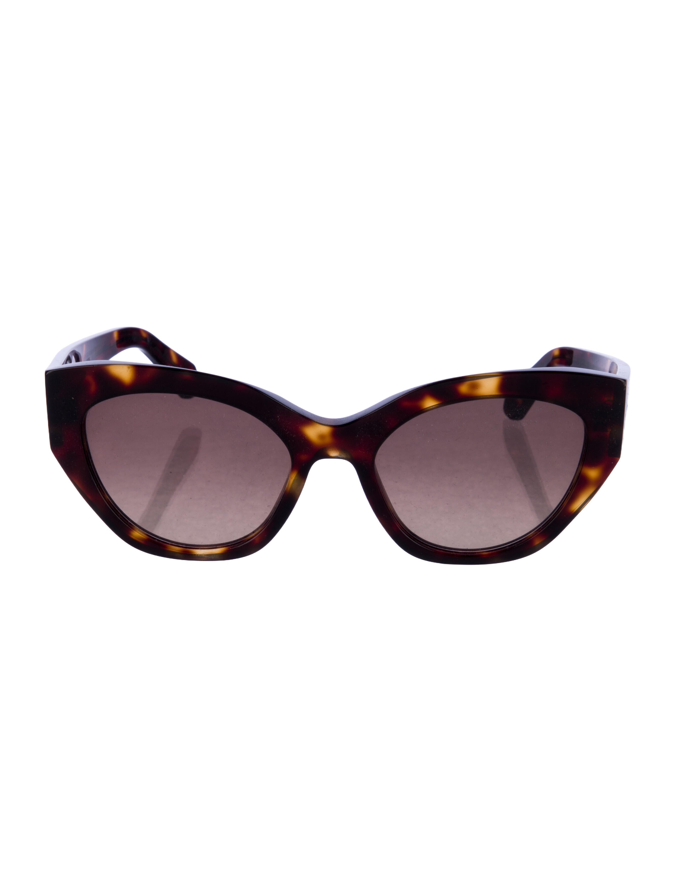 Ferragamo Cat-Eye Gradient Sunglasses