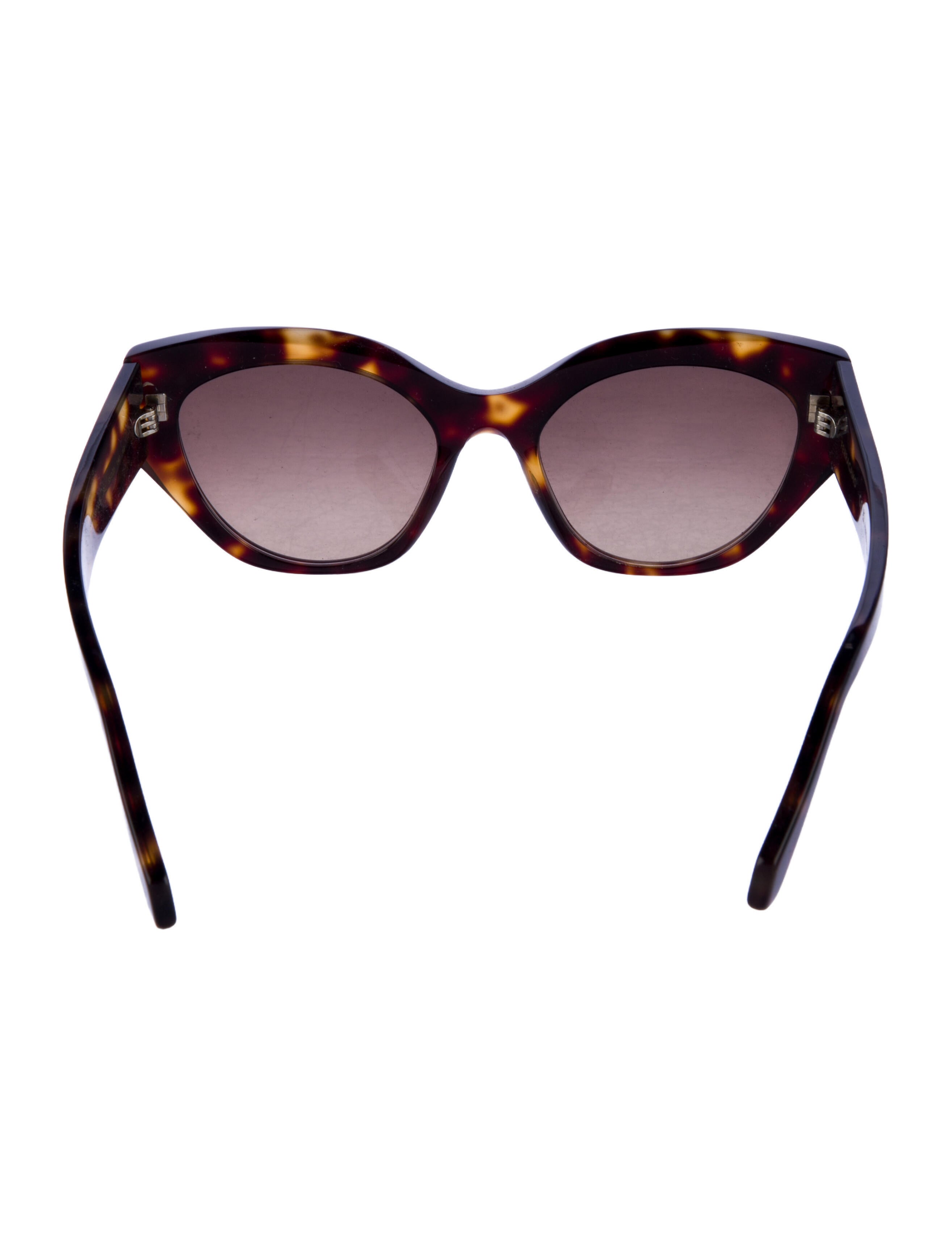 Ferragamo Cat-Eye Gradient Sunglasses
