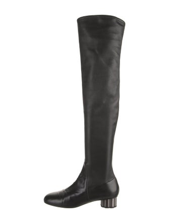 Ferragamo Leather Boots
