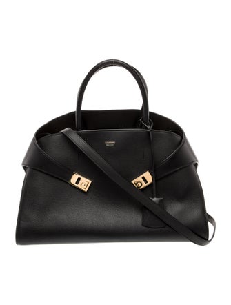 Ferragamo Gancini Small Hug Handbag