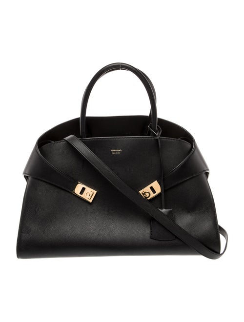 Ferragamo Gancini Small Hug Handbag