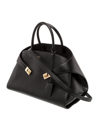 Ferragamo Gancini Small Hug Handbag