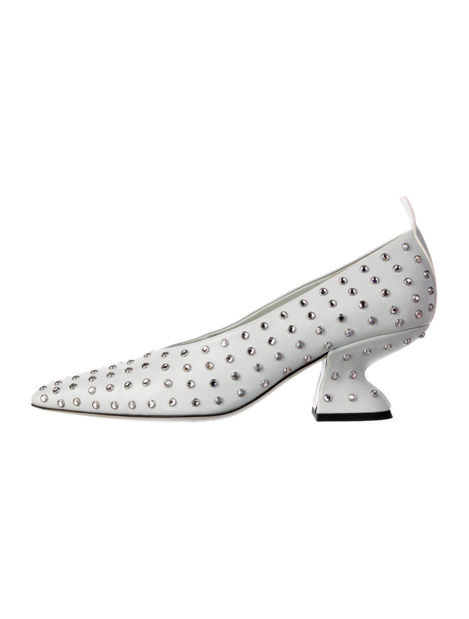 Ferragamo Leather Pumps