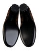 Salvatore Ferragamo Calf Hair Animal Print Loafers