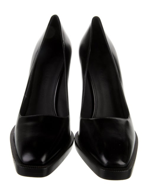 Ferragamo Leather Pumps