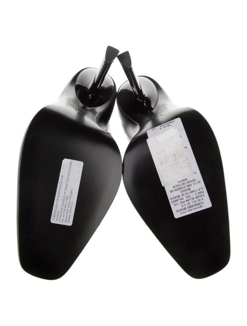 Ferragamo Leather Pumps