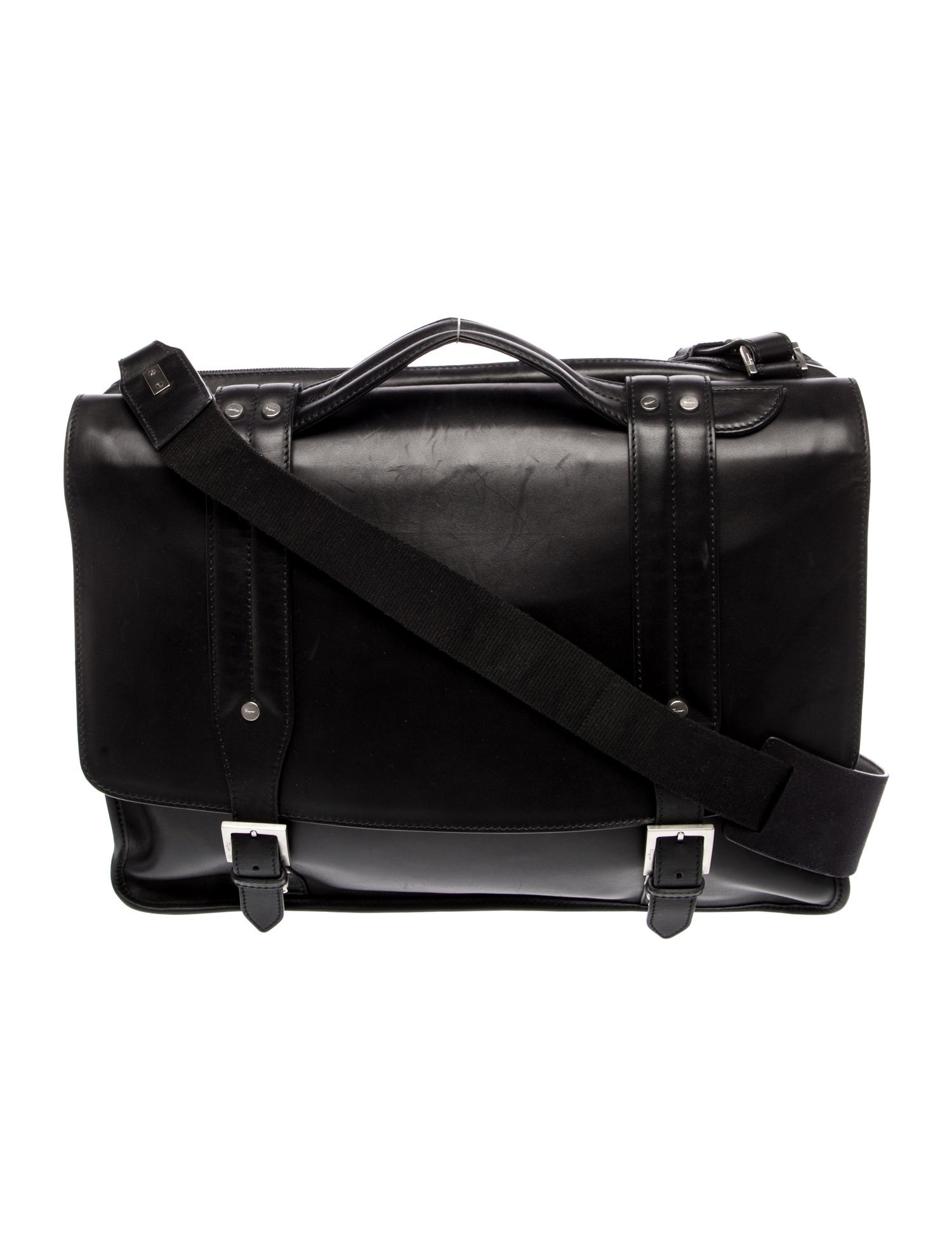 Ferragamo Leather Crossbody Bag