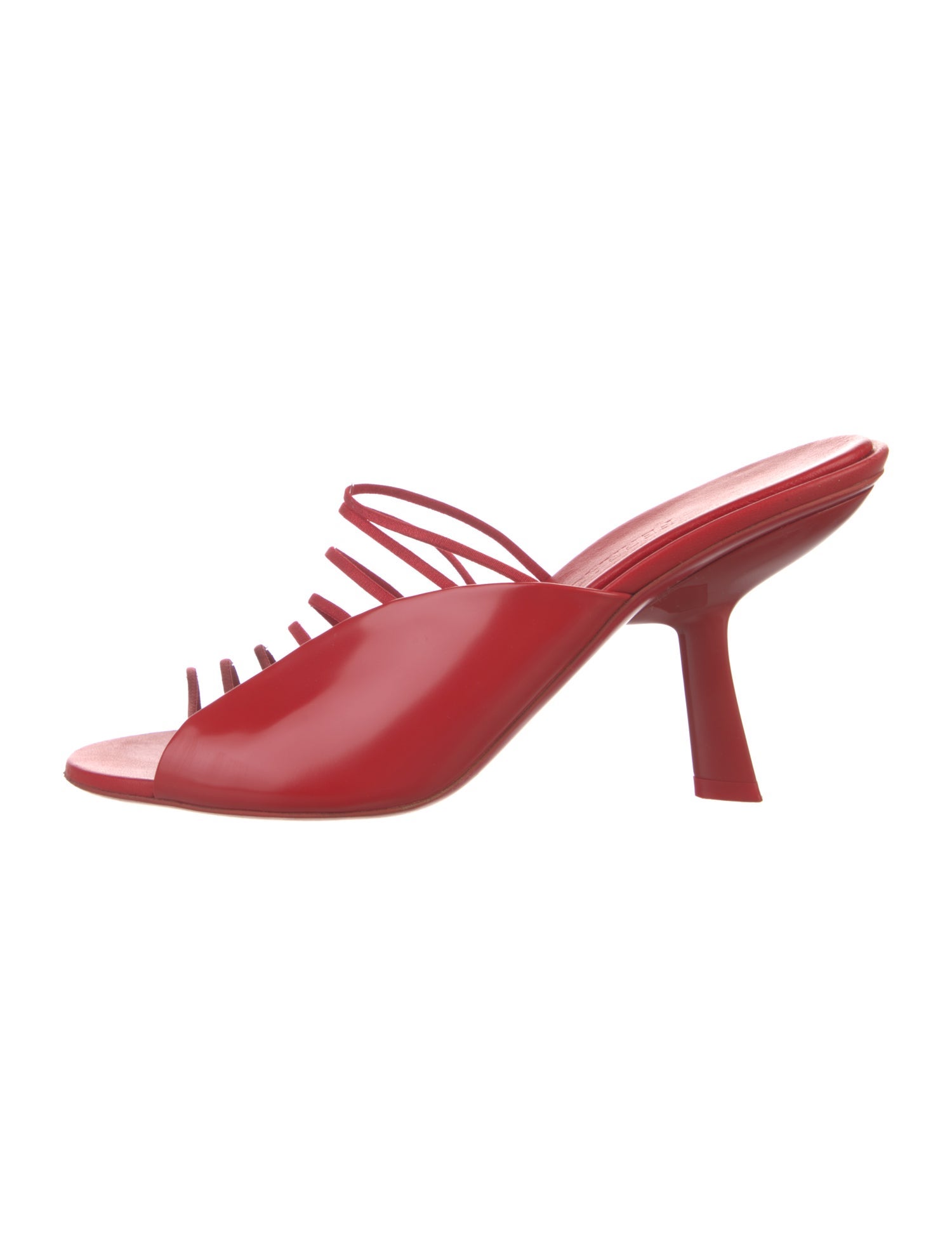 Ferragamo Leather Slides