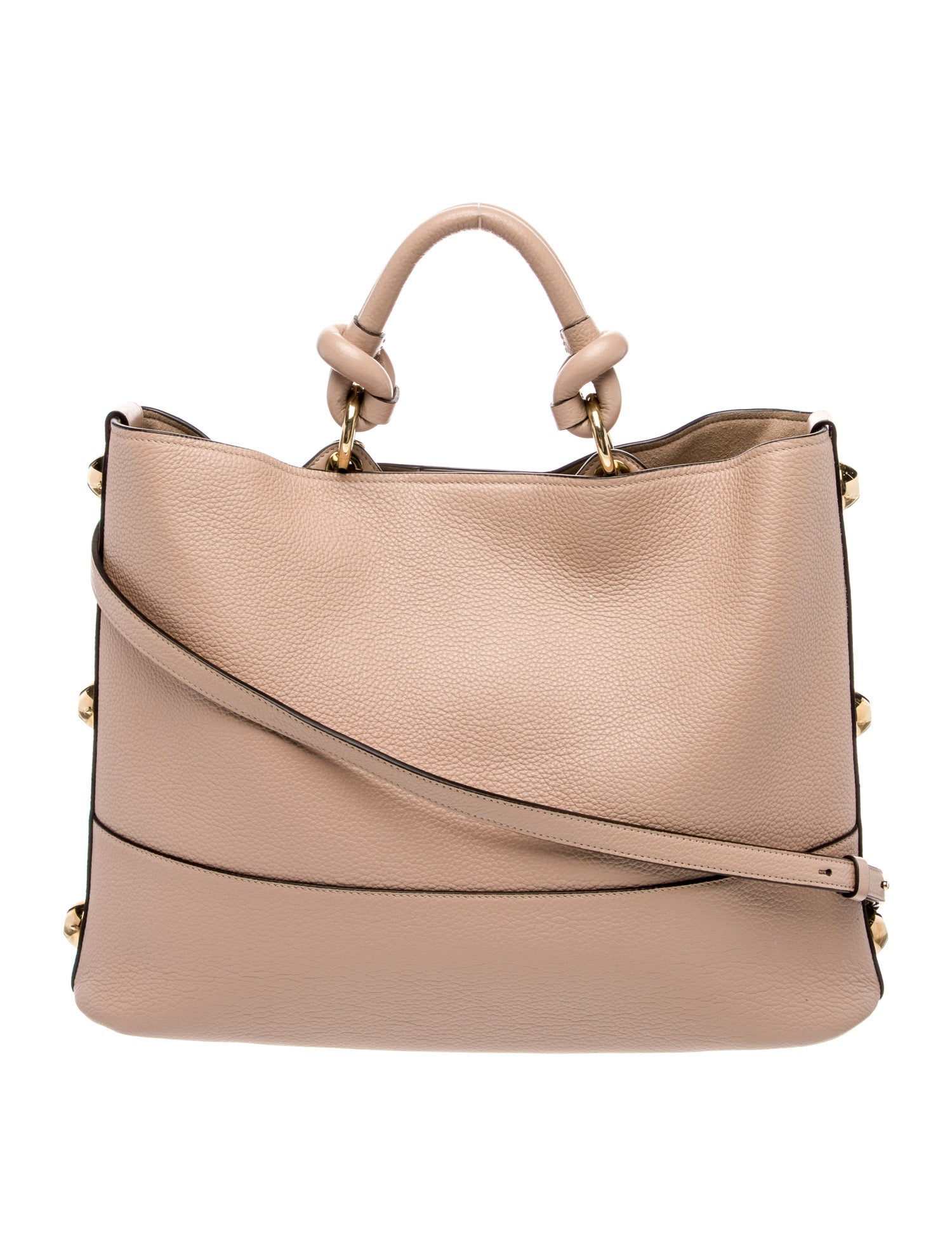 Ferragamo Leather Top Handle Bag