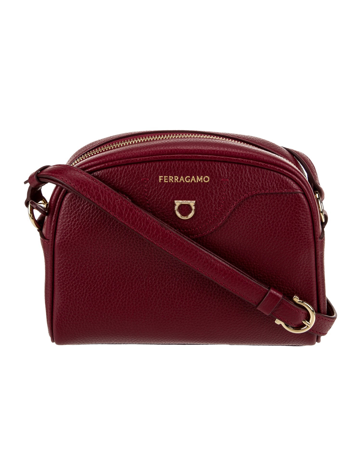 Ferragamo Leather Crossbody Bag