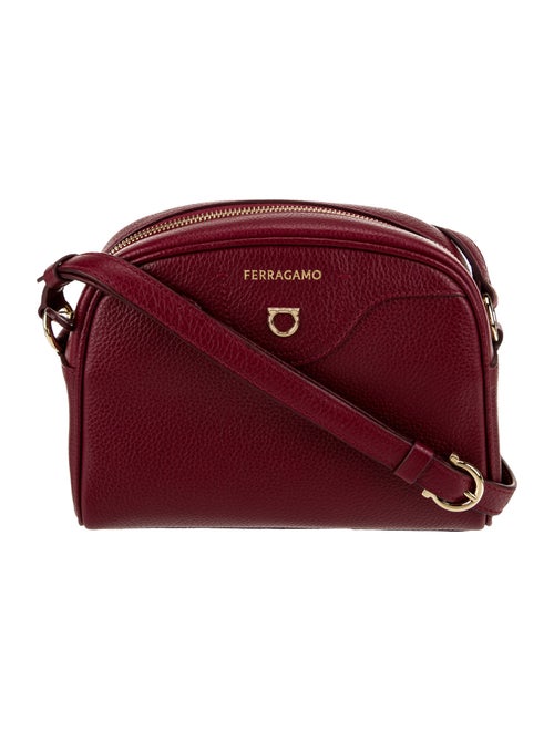 Ferragamo Leather Crossbody Bag