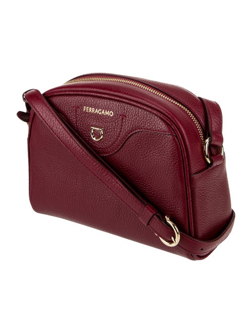 Ferragamo Leather Crossbody Bag