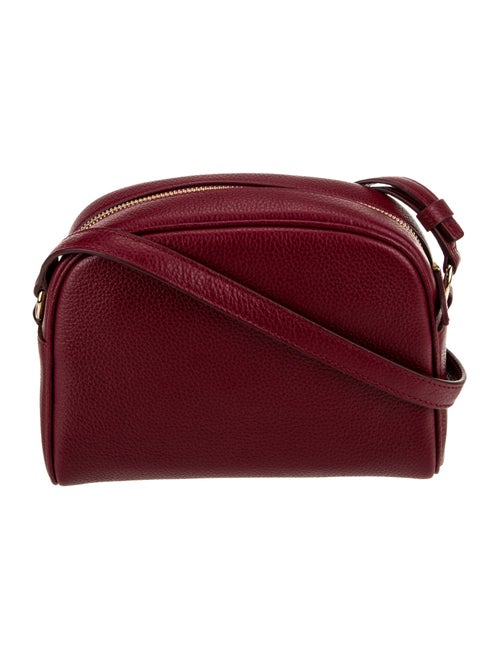Ferragamo Leather Crossbody Bag