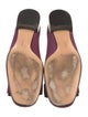 Ferragamo Leather Bow Accents Flats