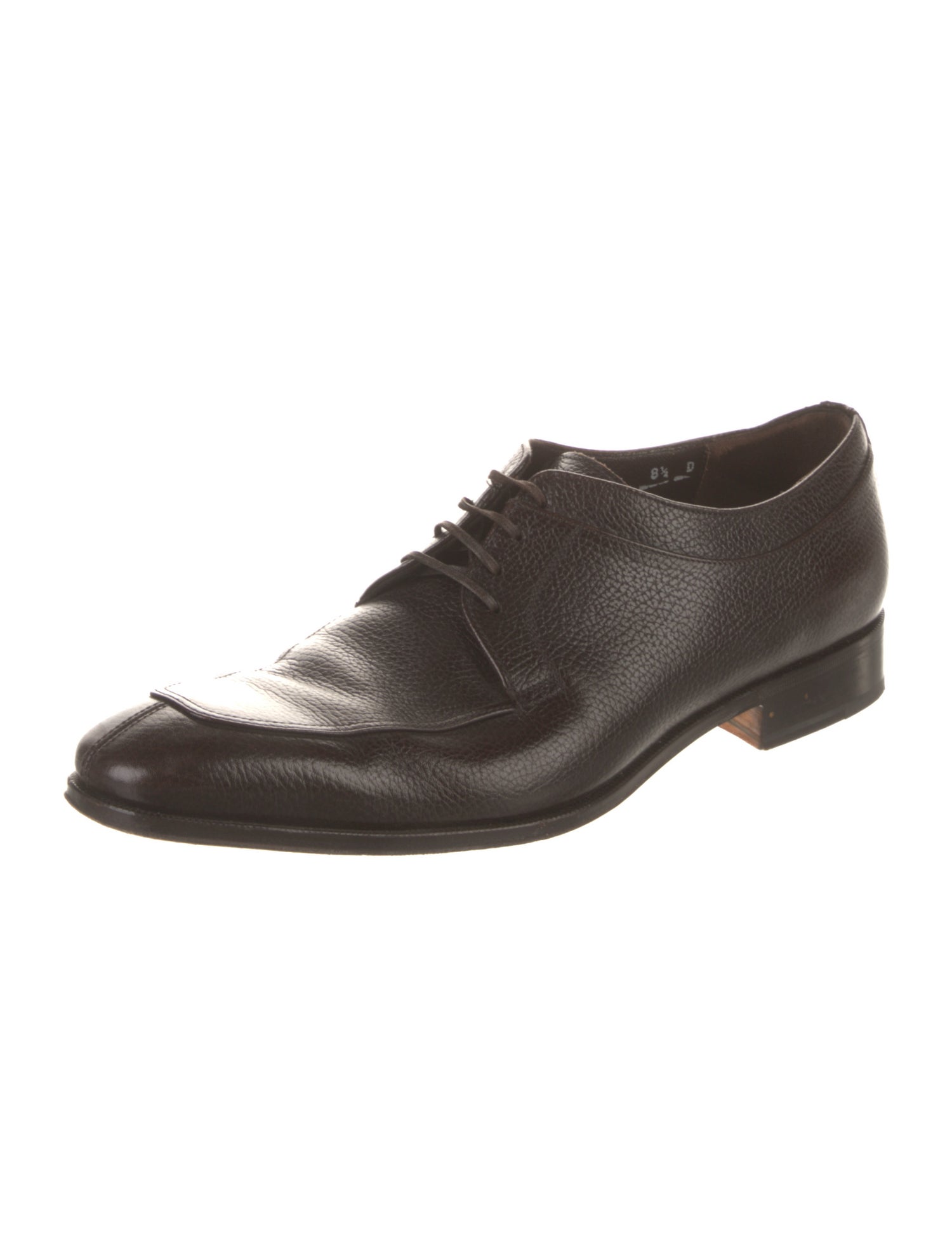 Ferragamo Leather Oxfords