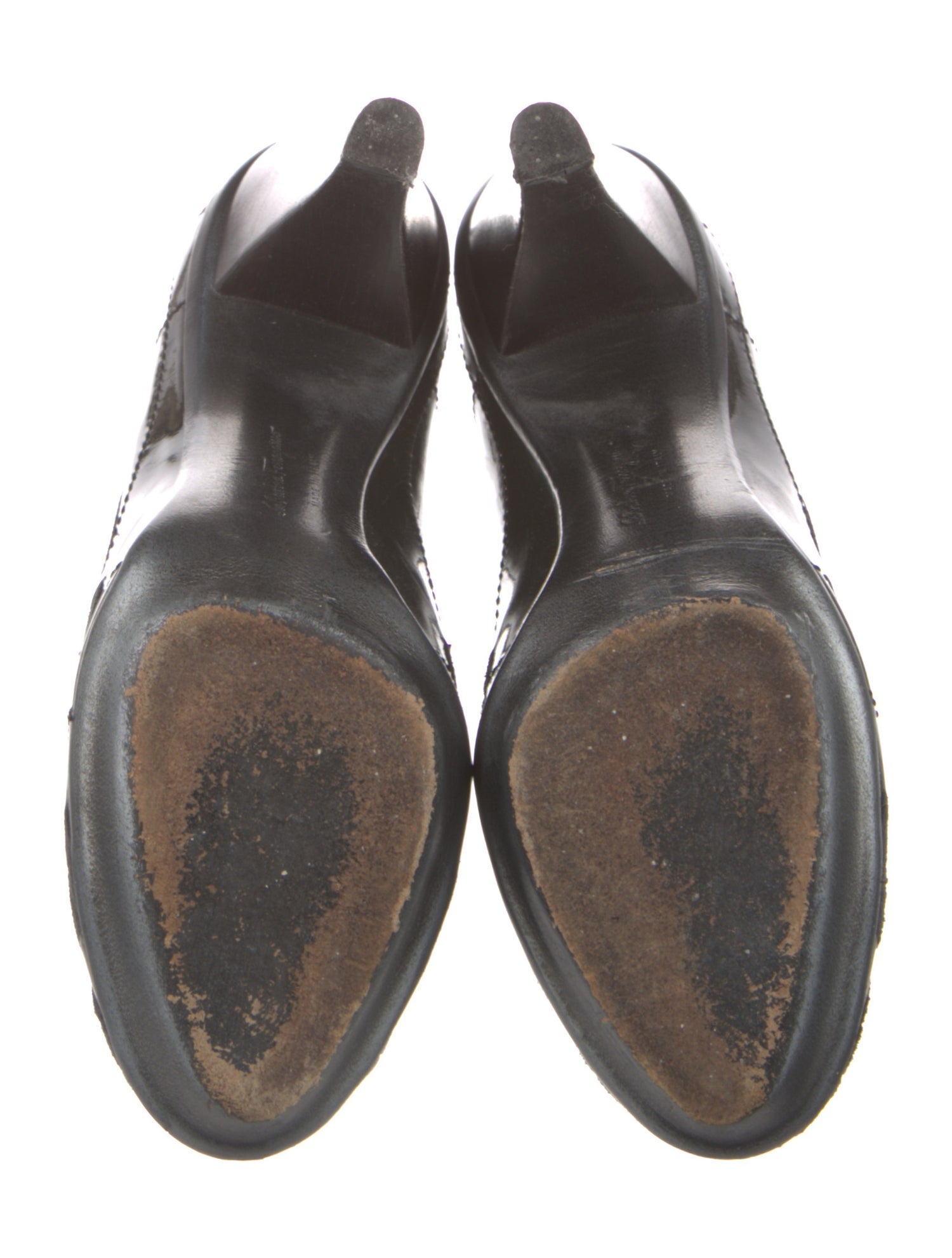 Ferragamo Patent Leather Pumps