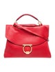 Salvatore Ferragamo Gancini Top Handle Bag