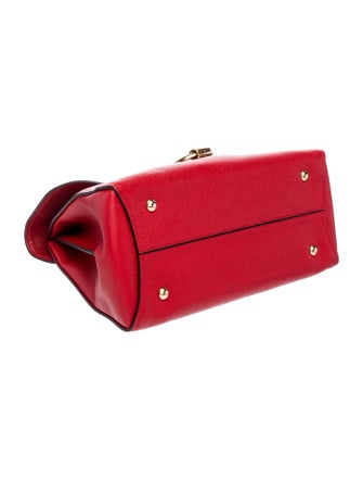 Salvatore Ferragamo Gancini Top Handle Bag