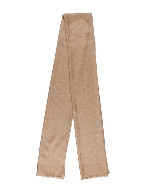 Ferragamo Silk Printed Scarf