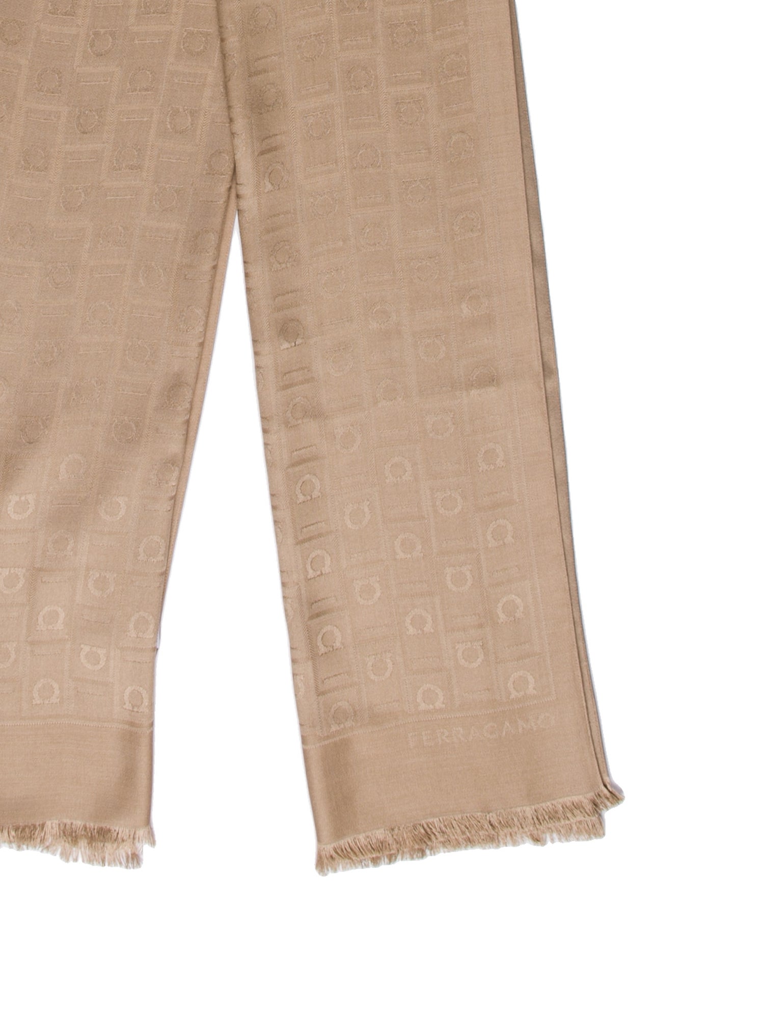 Ferragamo Silk Printed Scarf