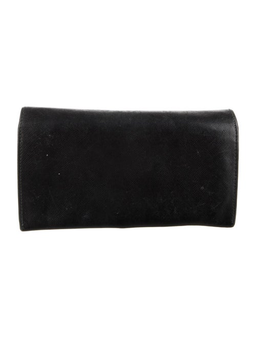 Ferragamo Leather Continental Wallet