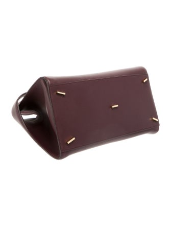 Ferragamo Leather Hug Large