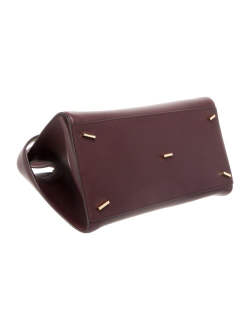 Ferragamo Leather Hug Large