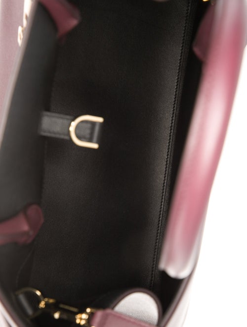 Ferragamo Leather Hug Large