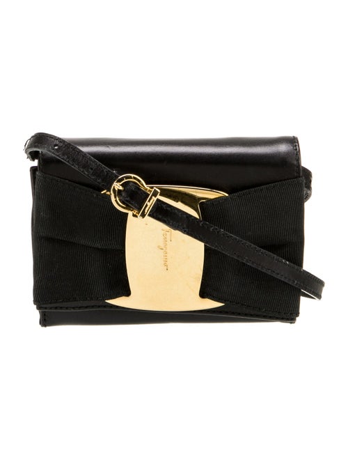 Ferragamo Vara Bow Crossbody Bag