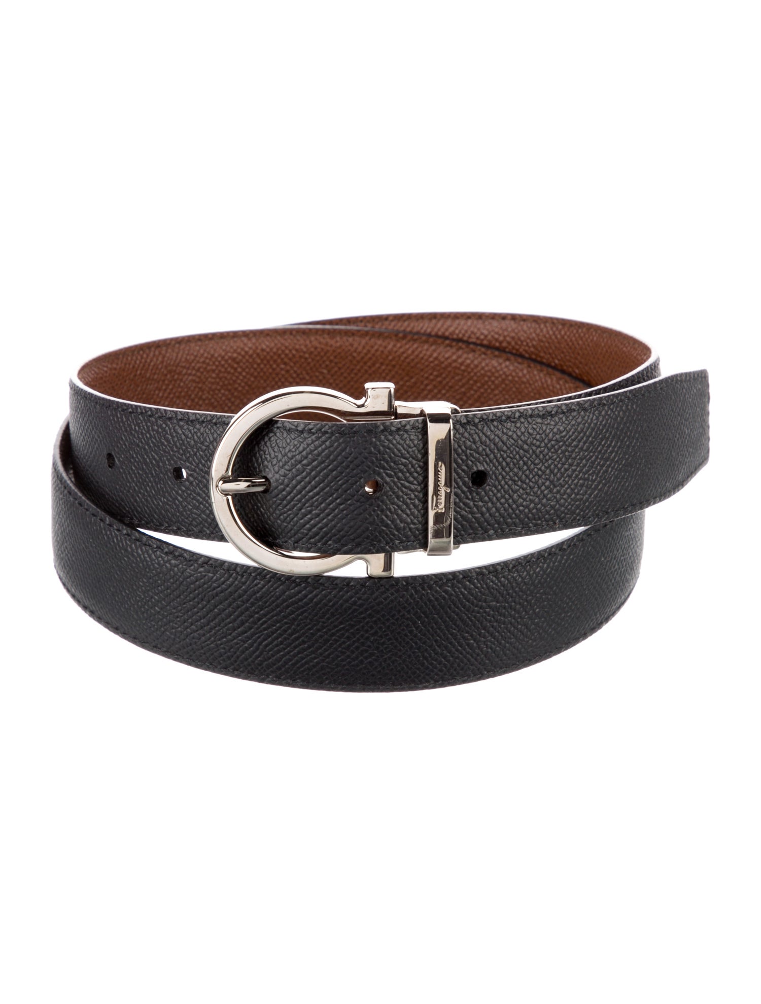 Ferragamo Leather Belt