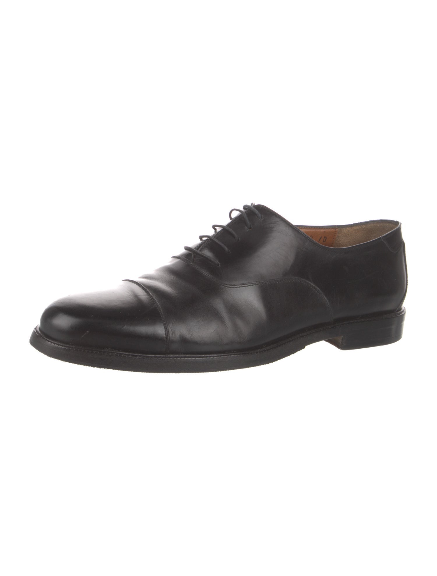 Ferragamo Leather Oxfords