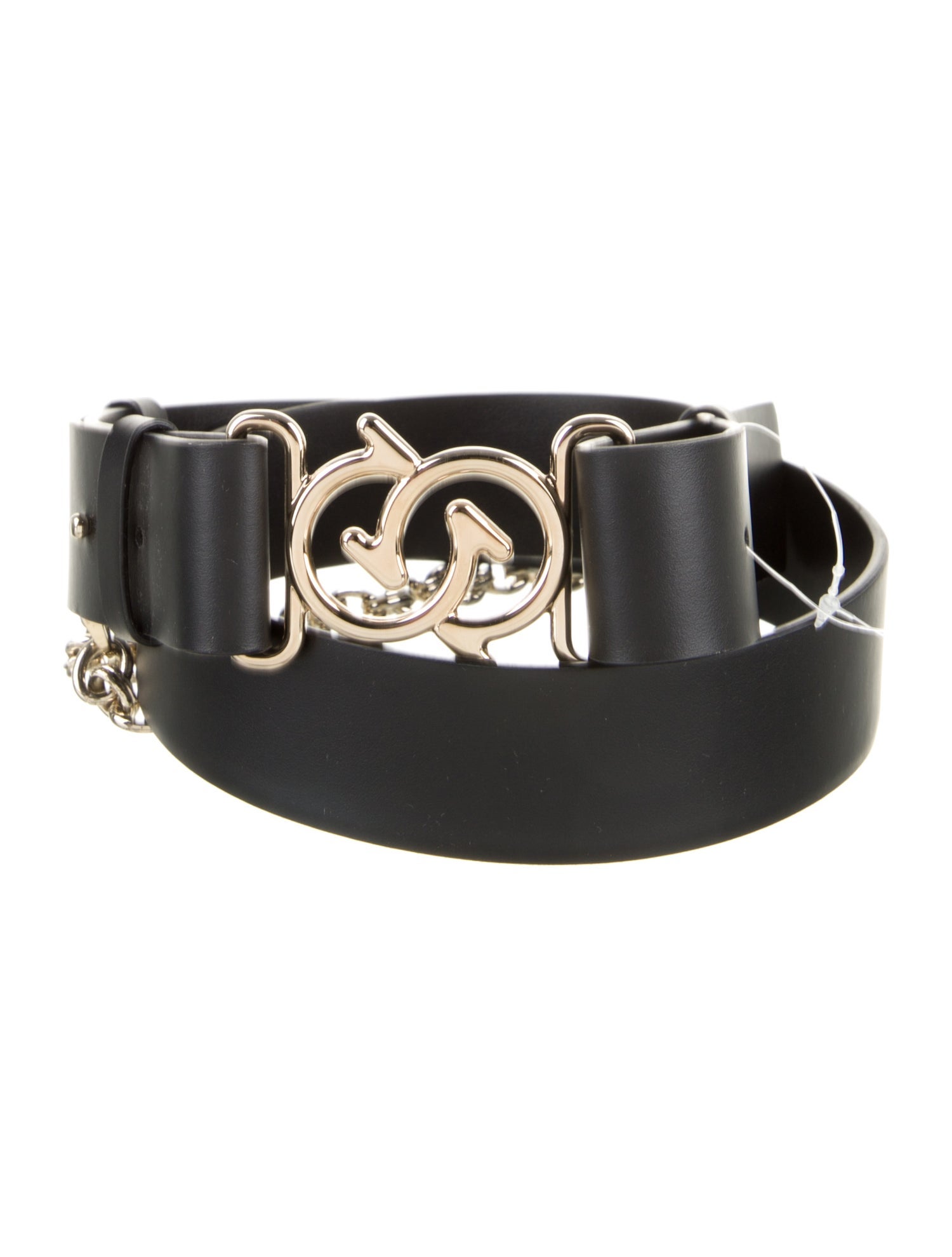 Ferragamo Leather Waist Belt