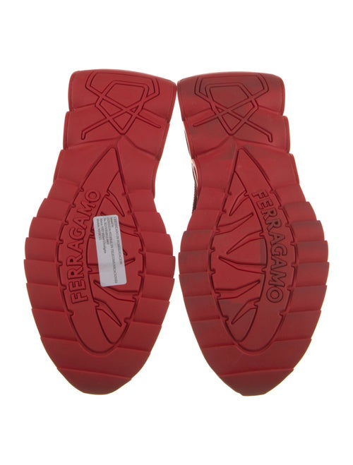 Ferragamo Crystal Embellishments Sneakers