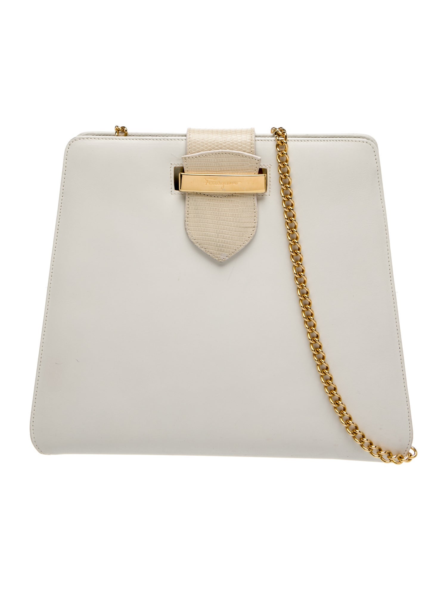 Ferragamo Leather Crossbody Bag