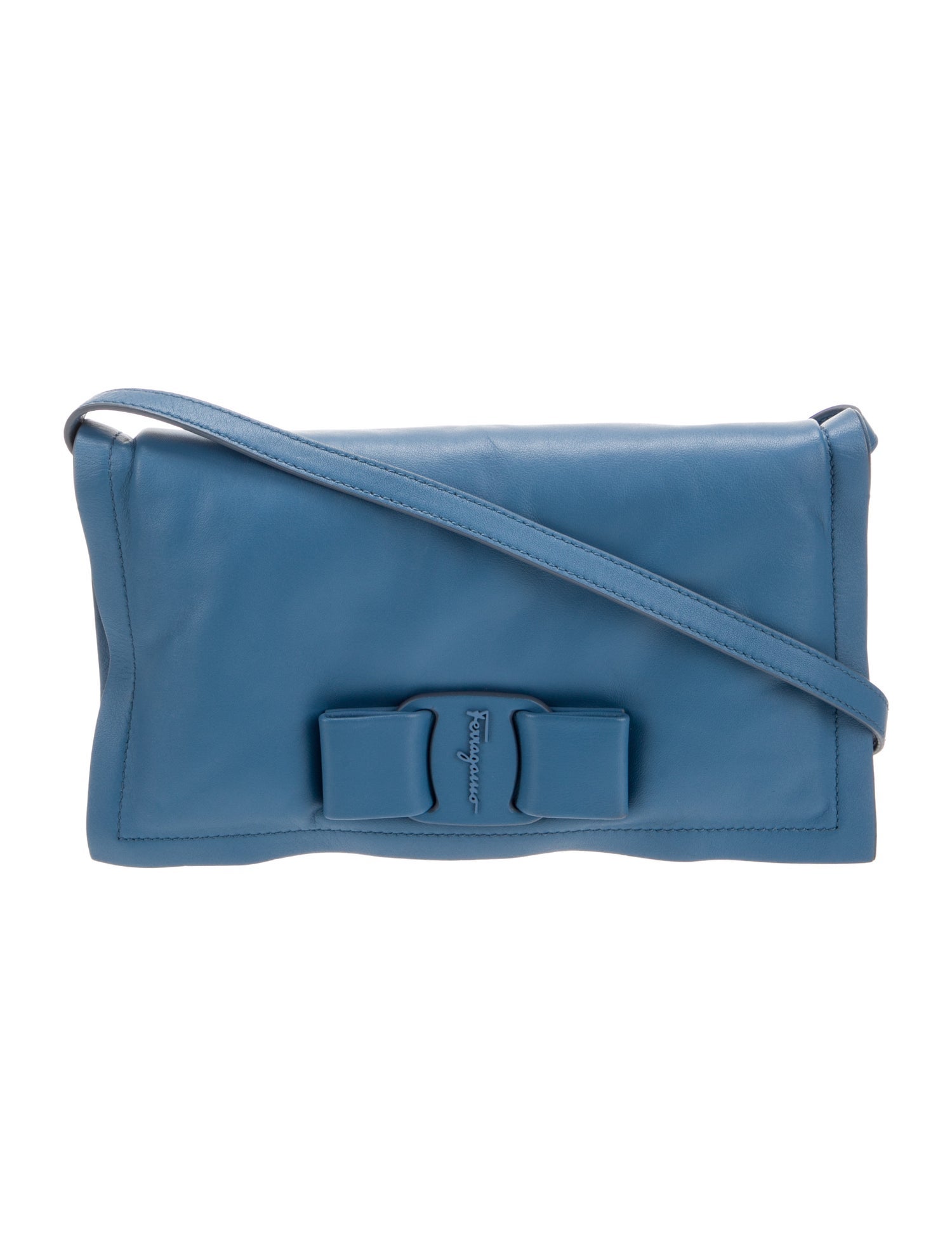 Ferragamo Leather Crossbody Bag