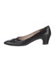 Ferragamo Leather Pumps