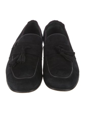 Ferragamo Suede Loafers