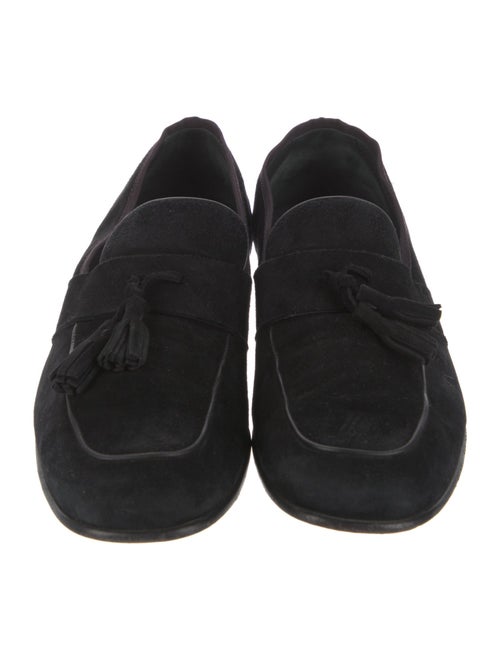 Ferragamo Suede Loafers