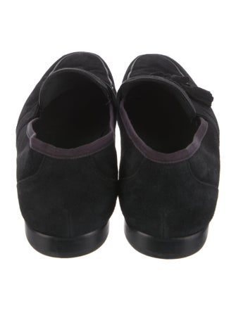 Ferragamo Suede Loafers