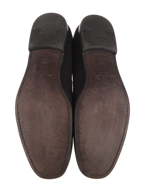 Ferragamo Suede Loafers