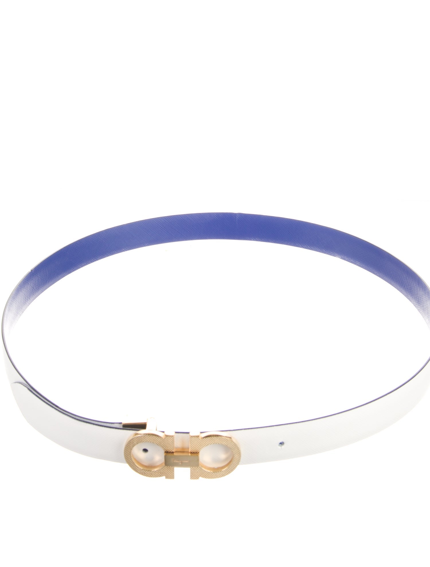 Ferragamo Skinny Leather Belt Kit