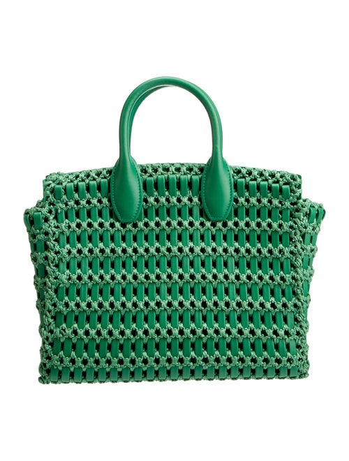 Salvatore Ferragamo Leather Top Handle Bag