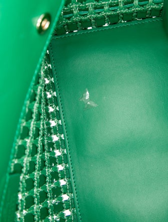 Salvatore Ferragamo Leather Top Handle Bag