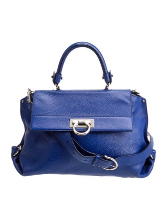 Ferragamo Gancio Top Handle Bag