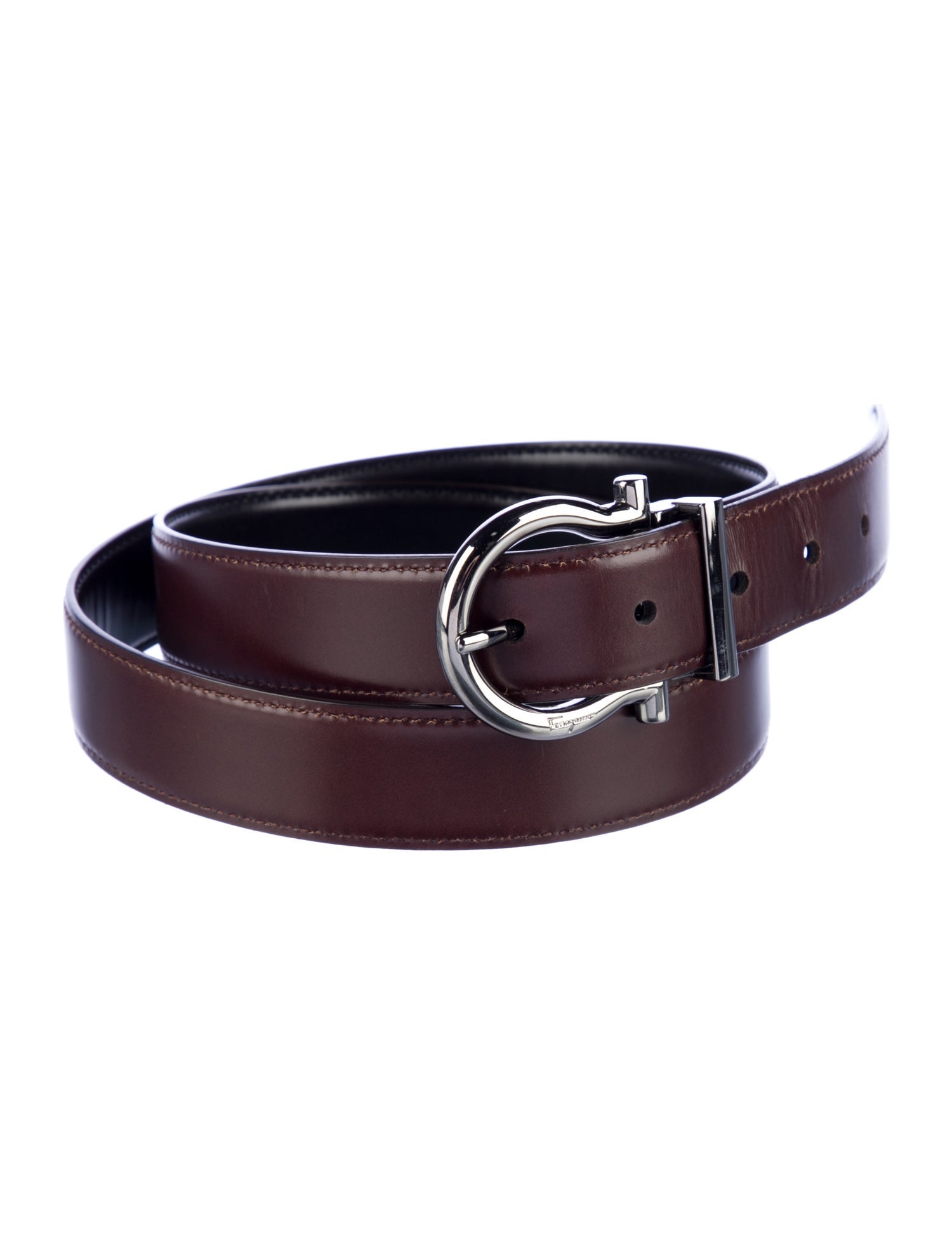 Ferragamo Leather Belt
