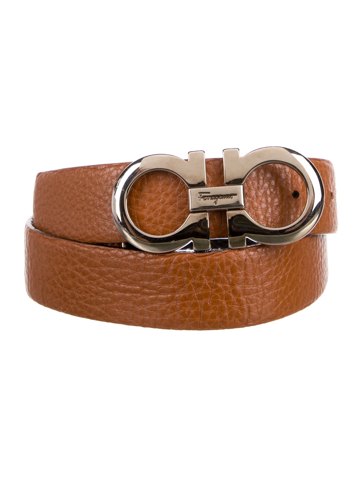 Ferragamo Leather Belt