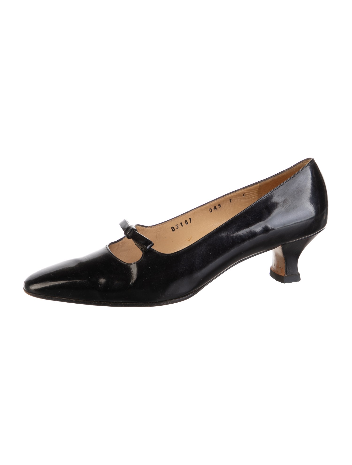 Ferragamo Patent Leather Pumps
