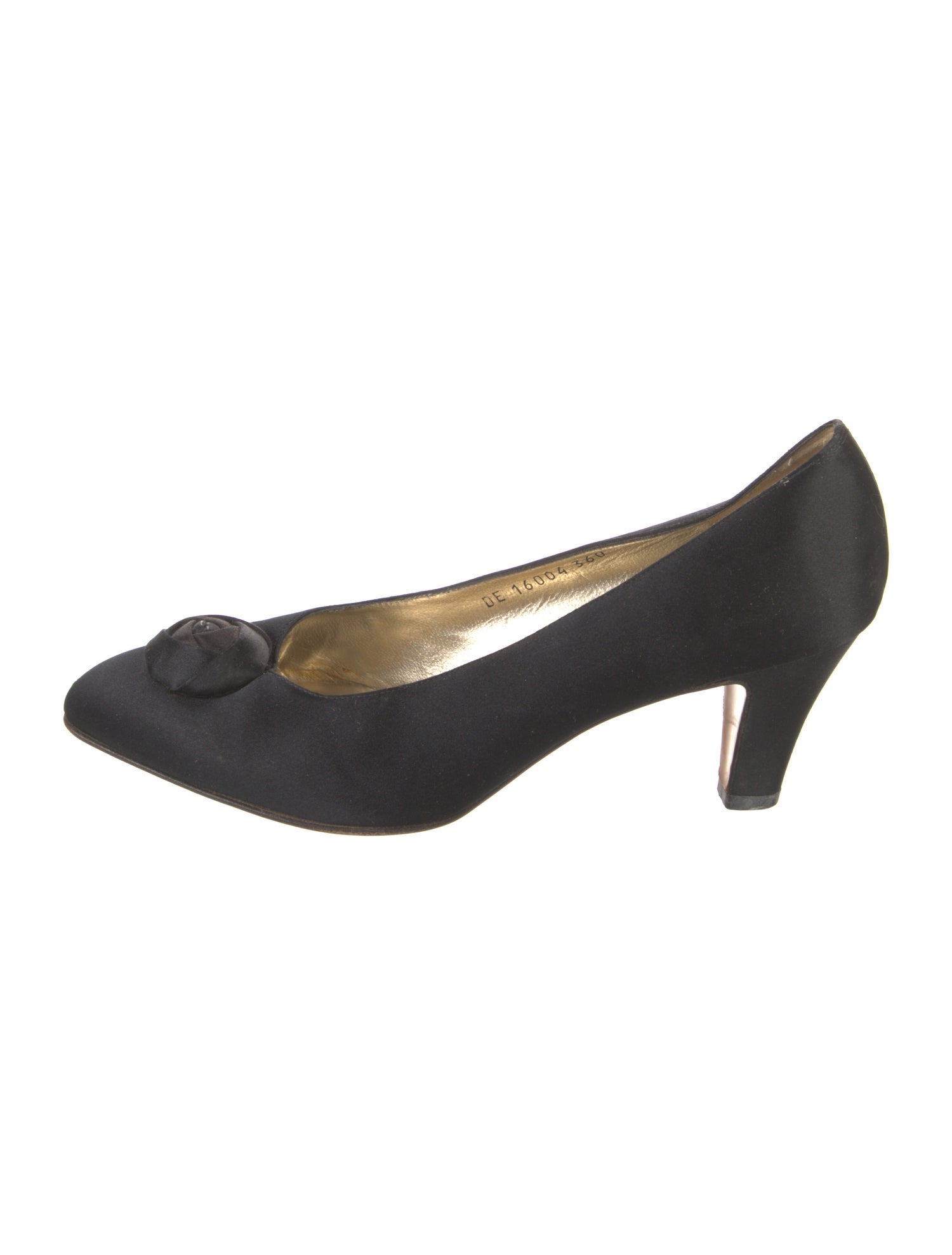 Ferragamo Satin Pumps